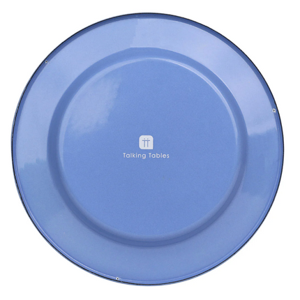 Talerz emaliowany 25 cm – Pomidory - Yooglo