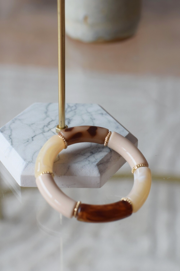 Bransoletka GLOWY bursztyn centki - Yooglo