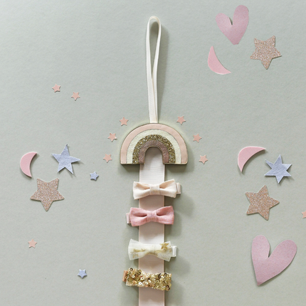Wieszak na spinki Enchanted Rainbow - Yooglo