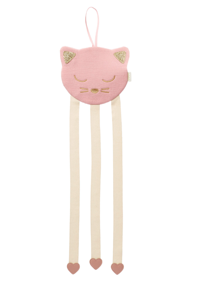 Wieszak na spinki Clara Cat z trzema wstążkami - Yooglo