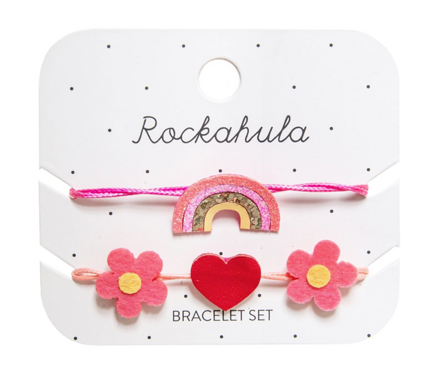 Zestaw bransoletek Cheerful Rainbow - Yooglo