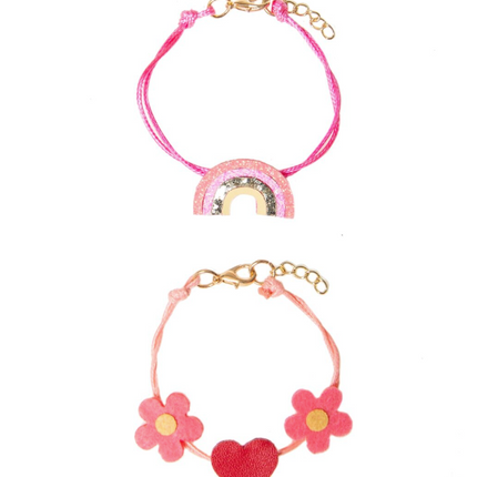 Zestaw bransoletek Cheerful Rainbow - Yooglo