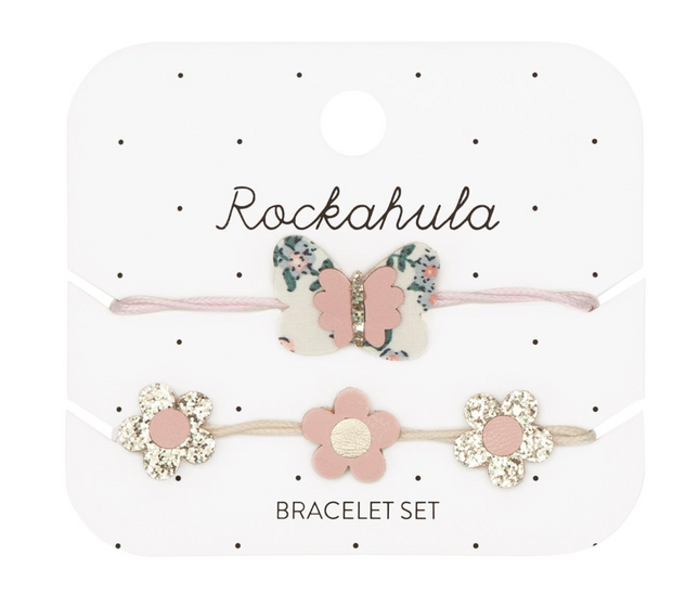 Zestaw bransoletek Flora Butterfly - Yooglo