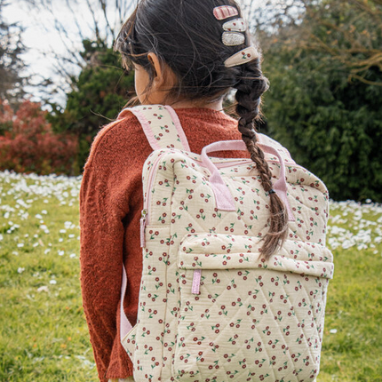 Pikowany plecaczek Wildflower - Yooglo
