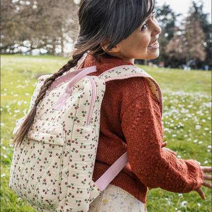 Pikowany plecaczek Wildflower - Yooglo