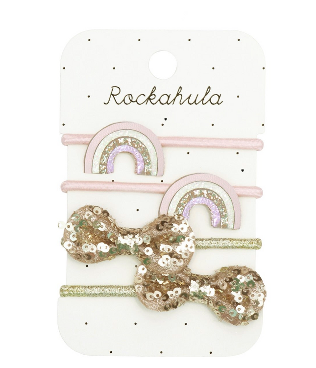 Gumki do włosów Enchanted Rainbow - Yooglo