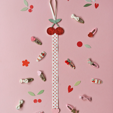 Wieszak na spinki Very Cherry - Yooglo