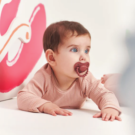 LUU Kids smoczek Moroccan Pink - Yooglo