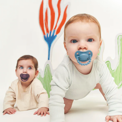 LUU Kids smoczek Cloudy Blue - Yooglo