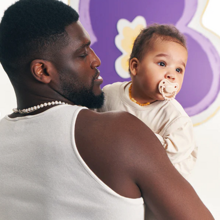 LUU Kids smoczek Cookie Beige - Yooglo