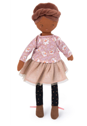 Moulin Roty: Lalka ROSE 26cm Les Parisiennes - Yooglo