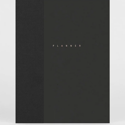 Papierniczeni Planner niedatowany KLASYK – czarny - Yooglo