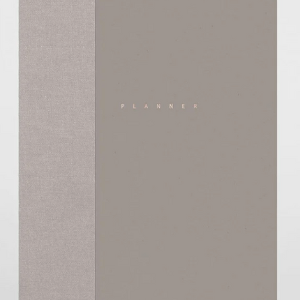 Papierniczeni Planner niedatowany KLASYK – ziemia - Yooglo