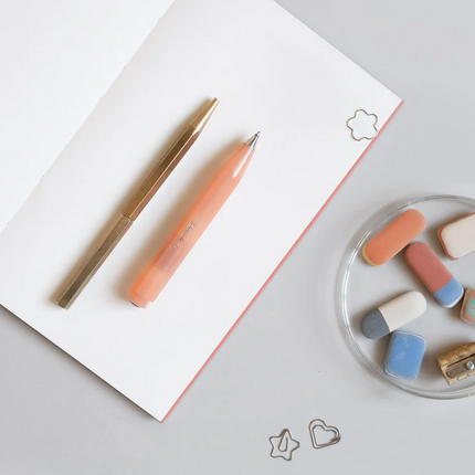 Papierniczeni Zeszyt Lico – brudny róż - Yooglo
