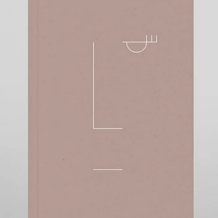 Papierniczeni Zeszyt Lico – brudny róż - Yooglo