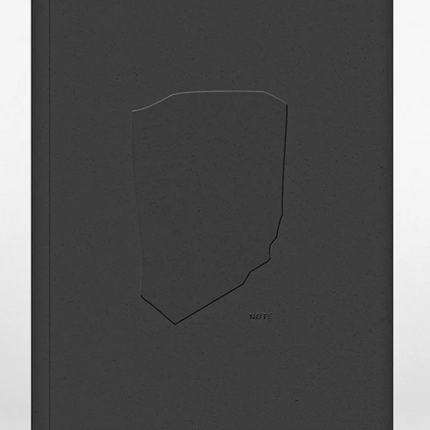 Papierniczeni Notes w kropki Monolit - Yooglo