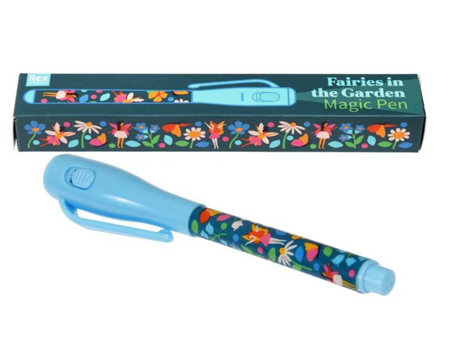 Rex London - Magiczny długopis szpiegowski UV z latarką - Yooglo