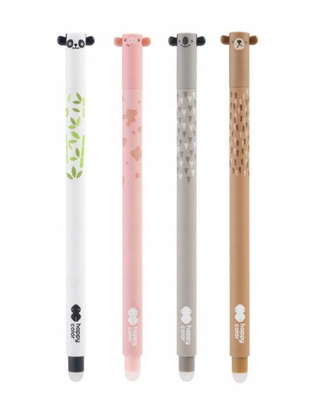 Długopis wymazywalny Koala, niebieski - Yooglo