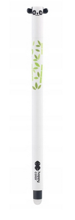 Długopis wymazywalny Panda, niebieski - Yooglo