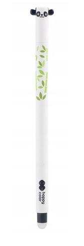 Długopis wymazywalny Panda, niebieski - Yooglo