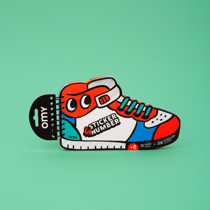 ZESZYT KREATYWNY Z NAKLEJKAMI - STREET - Yooglo