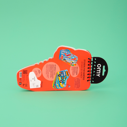 ZESZYT KREATYWNY Z NAKLEJKAMI - STREET - Yooglo