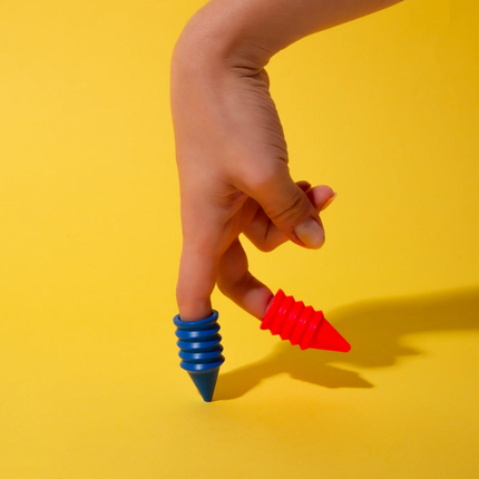 WOSKOWE KREDKI NA PALEC - Yooglo