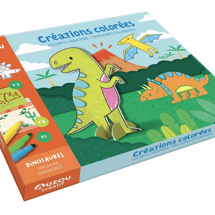 Zestaw kreatywne Dinozaury - Yooglo