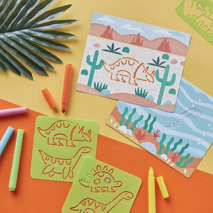 Zestaw kreatywne Dinozaury - Yooglo