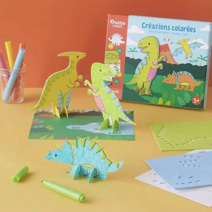 Zestaw kreatywne Dinozaury - Yooglo