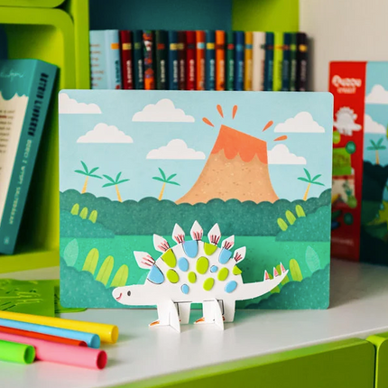 Zestaw kreatywne Dinozaury - Yooglo