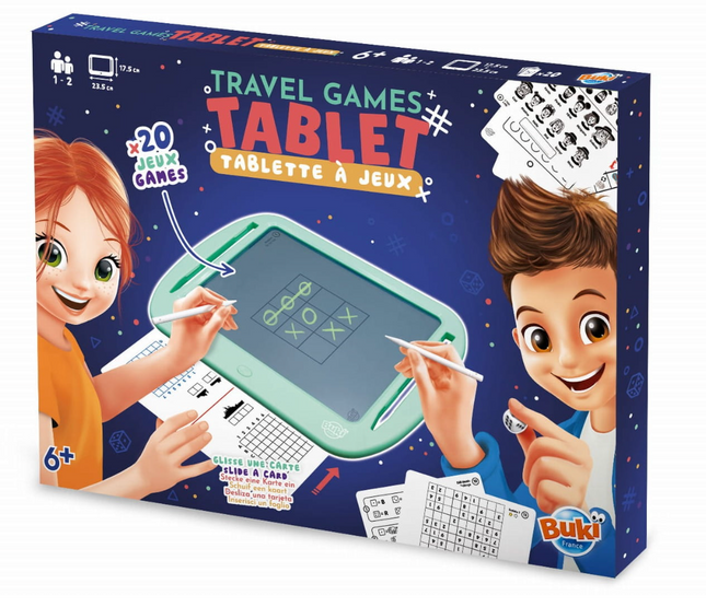 Tablet z grami podróżnymi - Yooglo