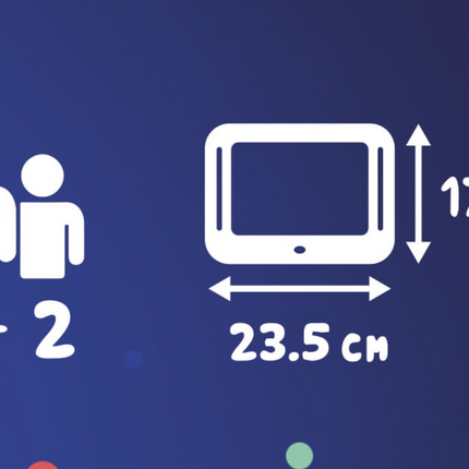 Tablet z grami podróżnymi - Yooglo