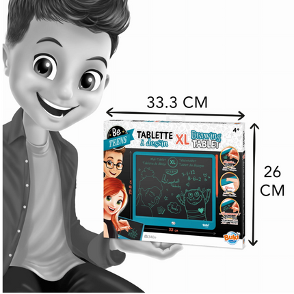 Tablet XL do rysowania i zabawy - Yooglo