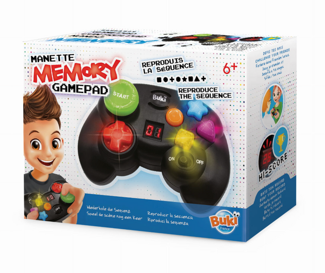 Pad z grą pamięciową - Yooglo