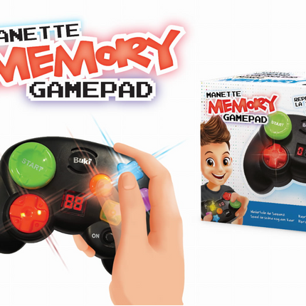 Pad z grą pamięciową - Yooglo