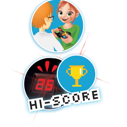 Pad z grą pamięciową - Yooglo