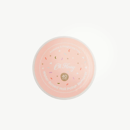 Waciki do zmywania lakieru dla dzieci (na bazie wody) - Yooglo