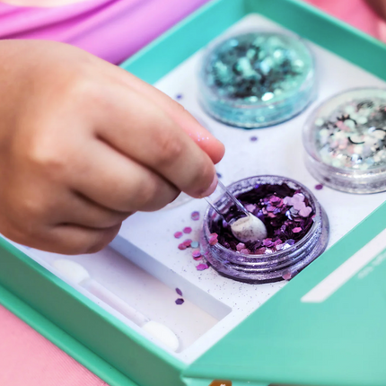 Zestaw brokatu dla dzieci Podwodny Świat - Yooglo