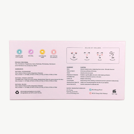 Deluxe zestaw do makijażu dla dzieci - Yooglo