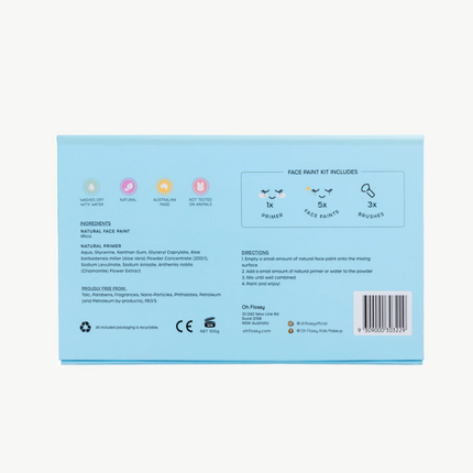 Zestaw farb do twarzy dla dzieci - Yooglo