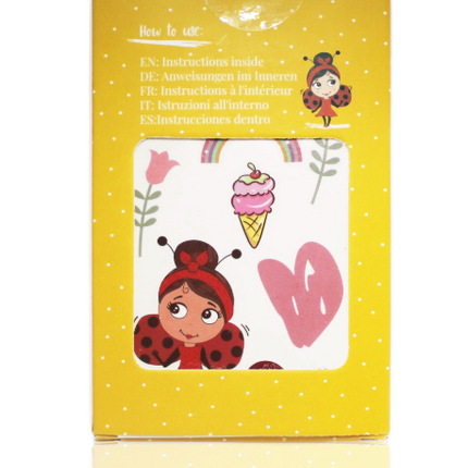 Zestaw mini-cure do paznokci - Yooglo