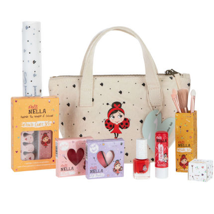 Zestaw w pięknej bawełnianej torebce - Glamorous Picks - Yooglo