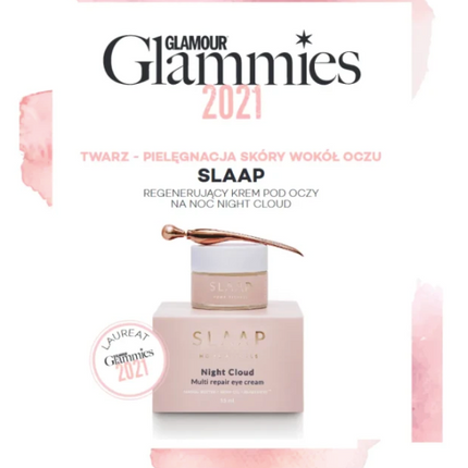 Night Cloud - regenerujący krem pod oczy na noc 15ml - Yooglo