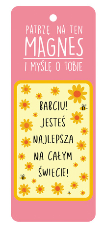 Magnes Rainbow-97 Babcia - Yooglo