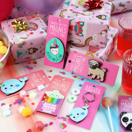 Magnes Rainbow-64 magiczna - Yooglo