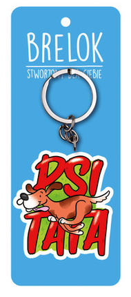 Brelok Rainbow 72 psi tata - Yooglo