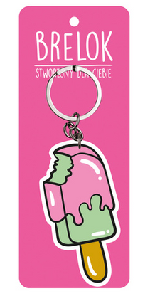 Brelok Rainbow 106 lód na patyku - Yooglo