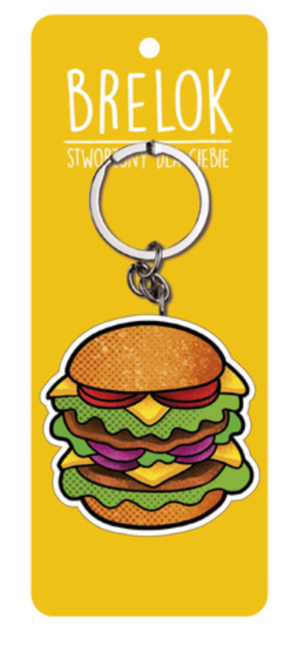 Brelok Rainbow 124 hamburger - Yooglo