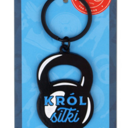 Brelok Hobby Król Siłki - Yooglo